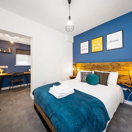 7 Bedroom House Ensuite Rooms, Fully Equipped Kitchen, Free Wifi, Tvs In All Rooms City Centre Close To A46 Inspire Homes Coventry Exteriör bild