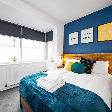 7 Bedroom House Ensuite Rooms, Fully Equipped Kitchen, Free Wifi, Tvs In All Rooms City Centre Close To A46 Inspire Homes Coventry Exteriör bild