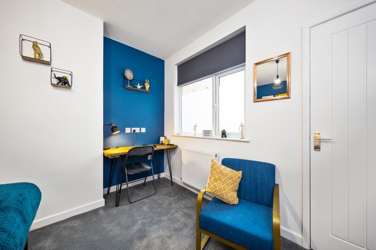 7 Bedroom House Ensuite Rooms, Fully Equipped Kitchen, Free Wifi, Tvs In All Rooms City Centre Close To A46 Inspire Homes Coventry Exteriör bild