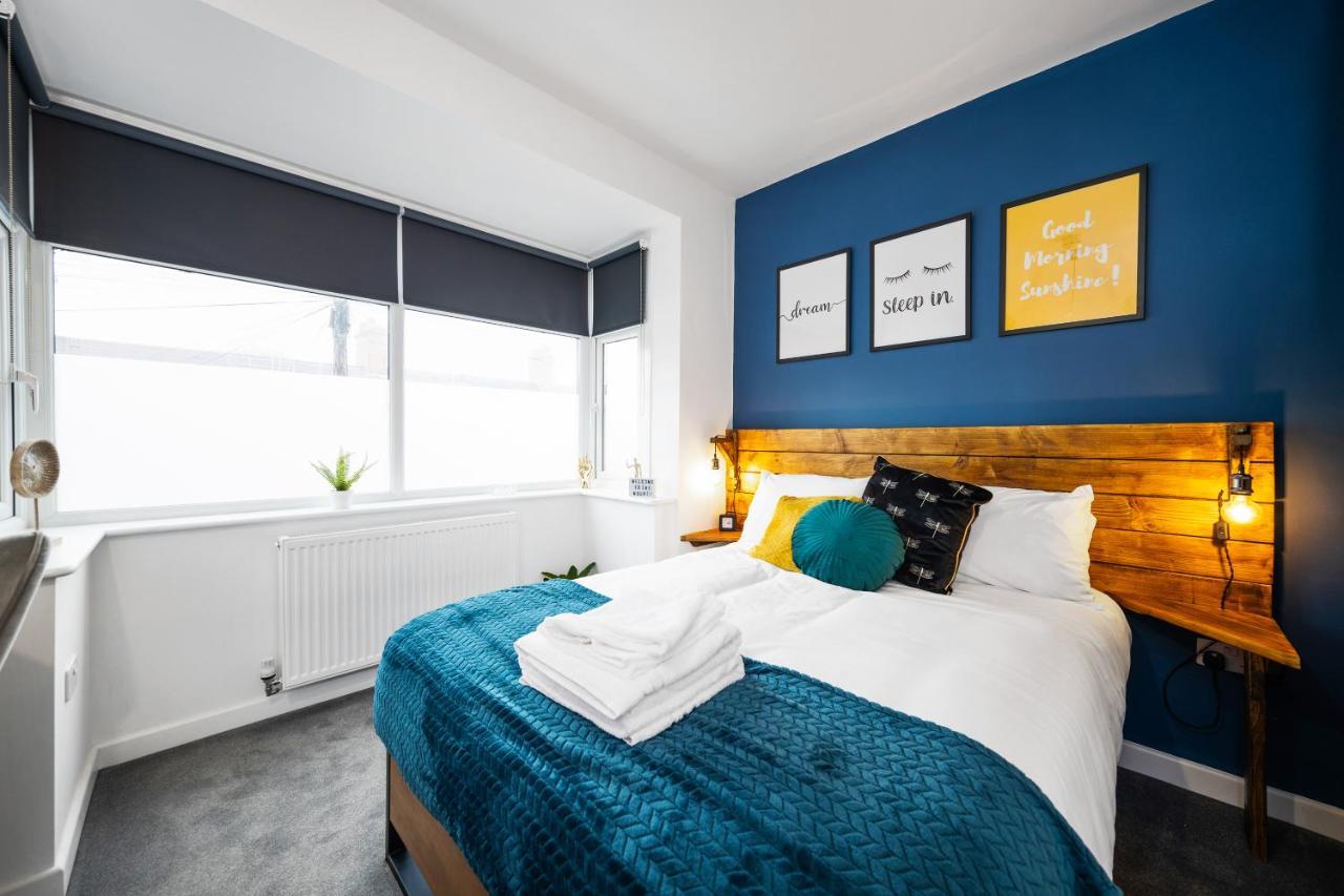 7 Bedroom House Ensuite Rooms, Fully Equipped Kitchen, Free Wifi, Tvs In All Rooms City Centre Close To A46 Inspire Homes Coventry Exteriör bild