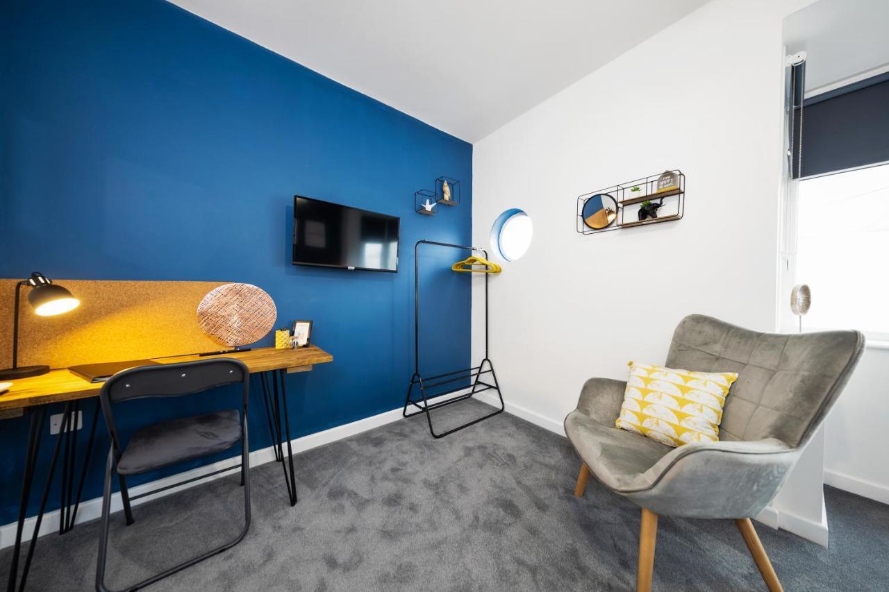 7 Bedroom House Ensuite Rooms, Fully Equipped Kitchen, Free Wifi, Tvs In All Rooms City Centre Close To A46 Inspire Homes Coventry Exteriör bild