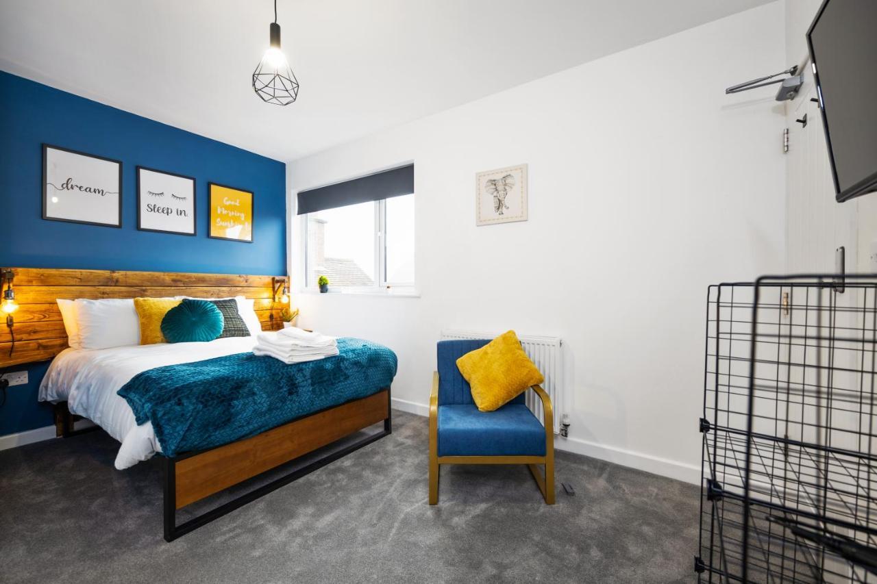 7 Bedroom House Ensuite Rooms, Fully Equipped Kitchen, Free Wifi, Tvs In All Rooms City Centre Close To A46 Inspire Homes Coventry Exteriör bild