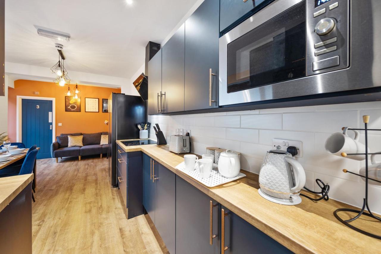 7 Bedroom House Ensuite Rooms, Fully Equipped Kitchen, Free Wifi, Tvs In All Rooms City Centre Close To A46 Inspire Homes Coventry Exteriör bild
