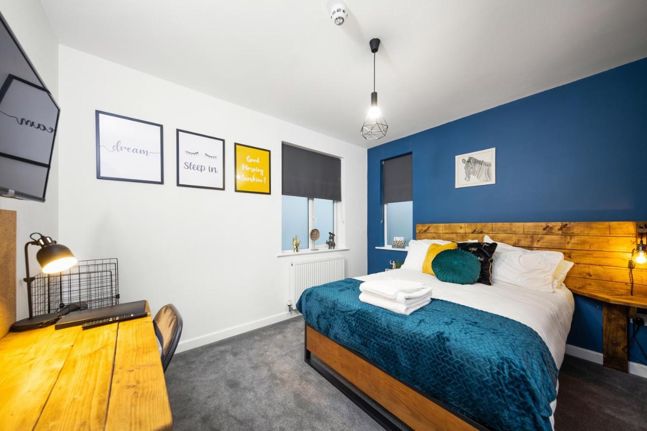 7 Bedroom House Ensuite Rooms, Fully Equipped Kitchen, Free Wifi, Tvs In All Rooms City Centre Close To A46 Inspire Homes Coventry Exteriör bild