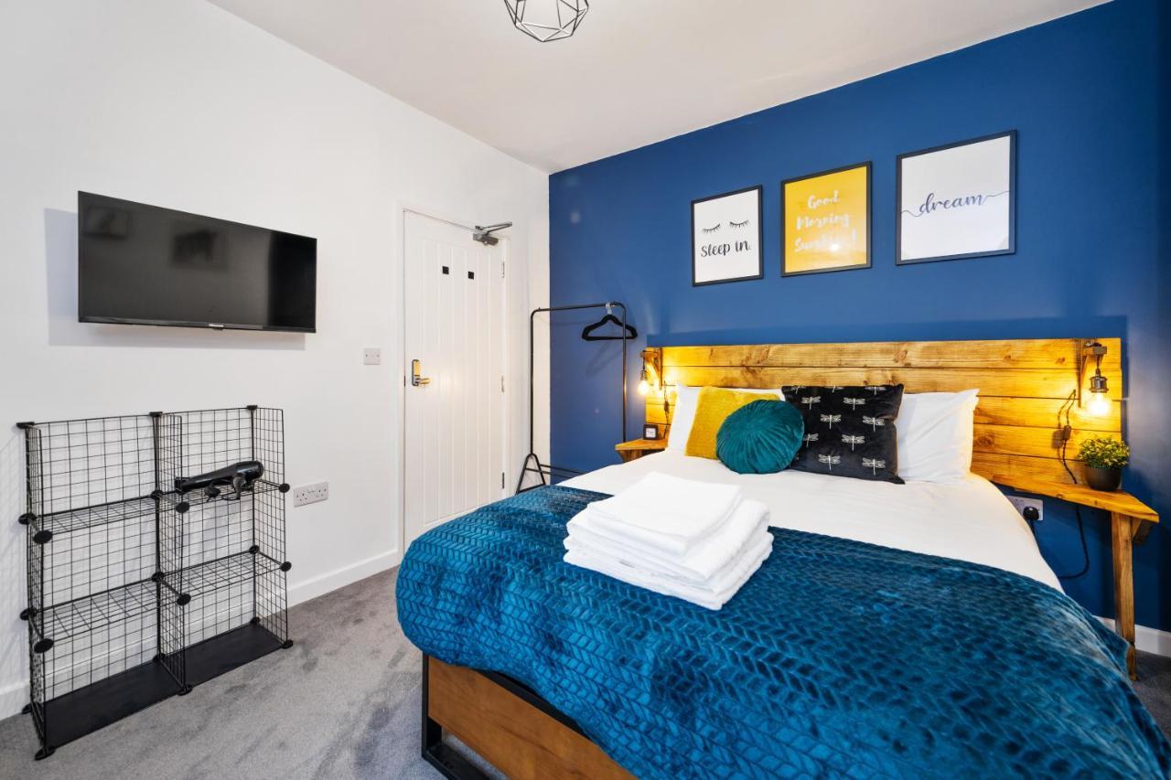 7 Bedroom House Ensuite Rooms, Fully Equipped Kitchen, Free Wifi, Tvs In All Rooms City Centre Close To A46 Inspire Homes Coventry Exteriör bild