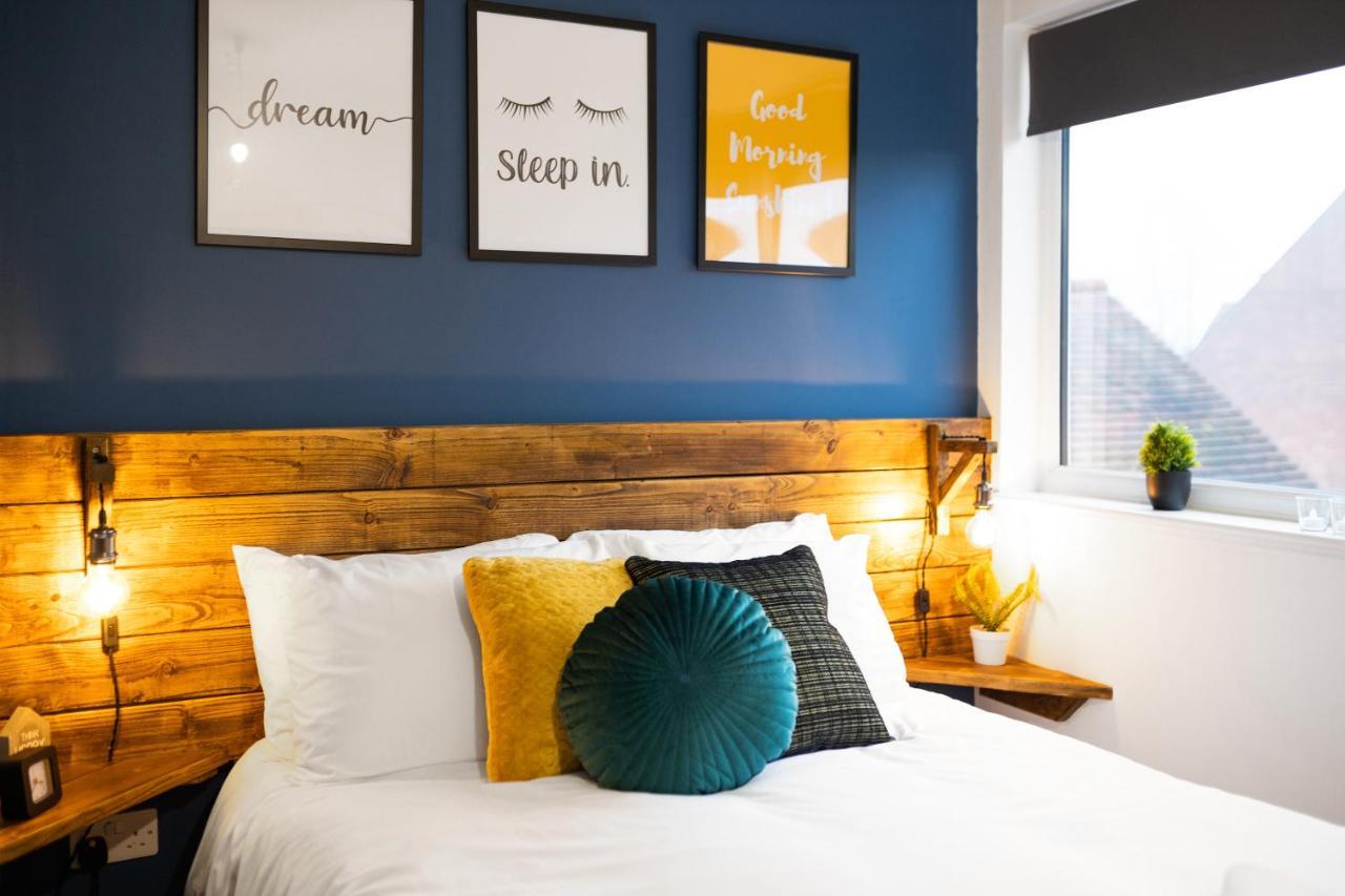 7 Bedroom House Ensuite Rooms, Fully Equipped Kitchen, Free Wifi, Tvs In All Rooms City Centre Close To A46 Inspire Homes Coventry Exteriör bild