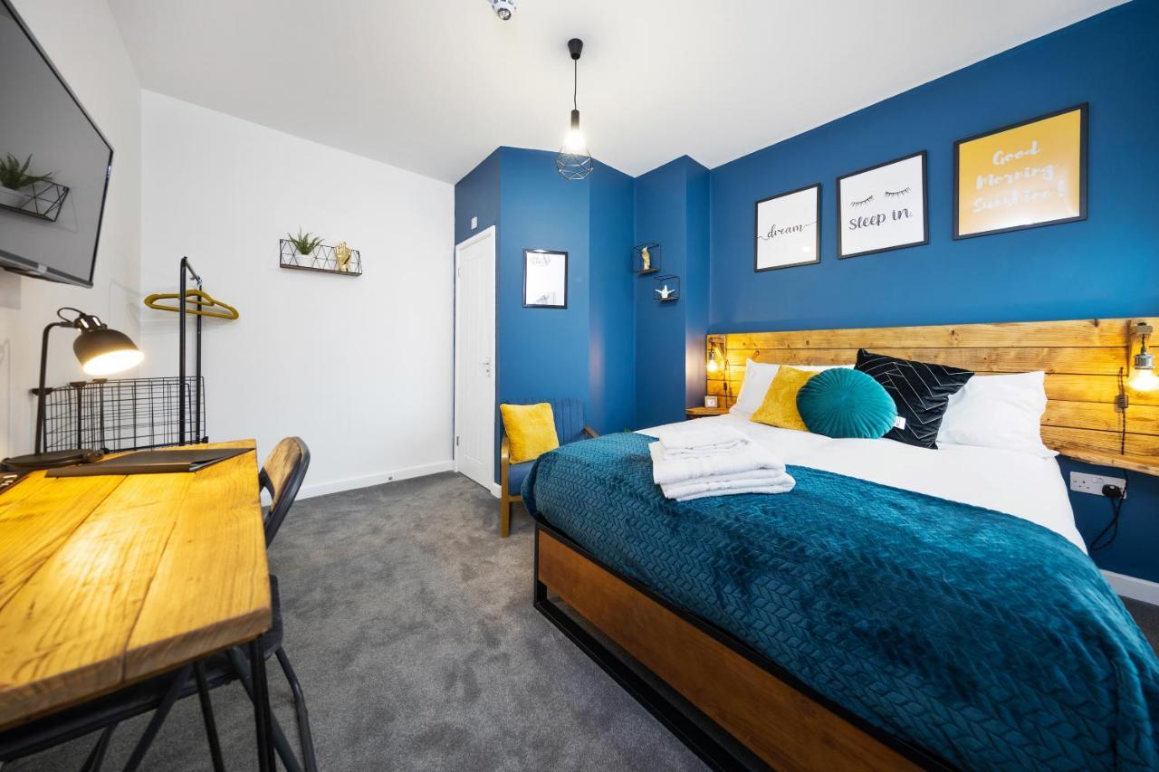 7 Bedroom House Ensuite Rooms, Fully Equipped Kitchen, Free Wifi, Tvs In All Rooms City Centre Close To A46 Inspire Homes Coventry Exteriör bild