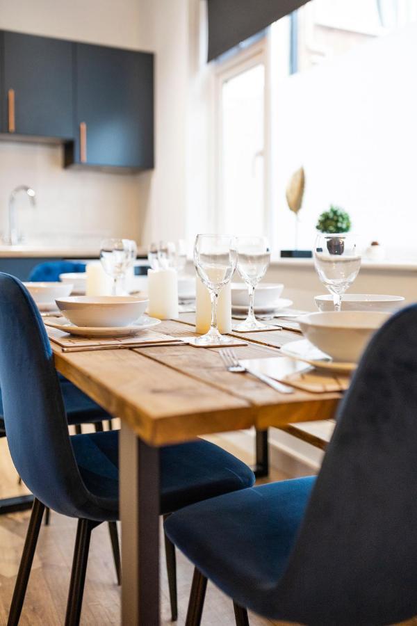 7 Bedroom House Ensuite Rooms, Fully Equipped Kitchen, Free Wifi, Tvs In All Rooms City Centre Close To A46 Inspire Homes Coventry Exteriör bild